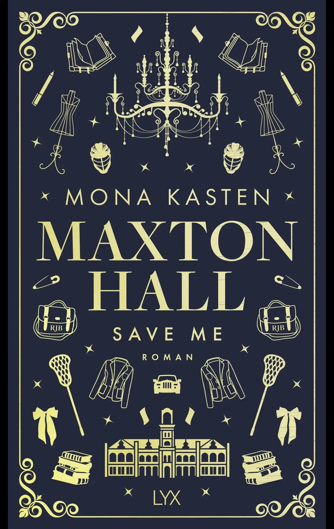 Maxton Hall Save Me Kasten Save Me Special Edition März 2024 aovo