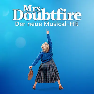logo Musical Mrs. Doubtfire