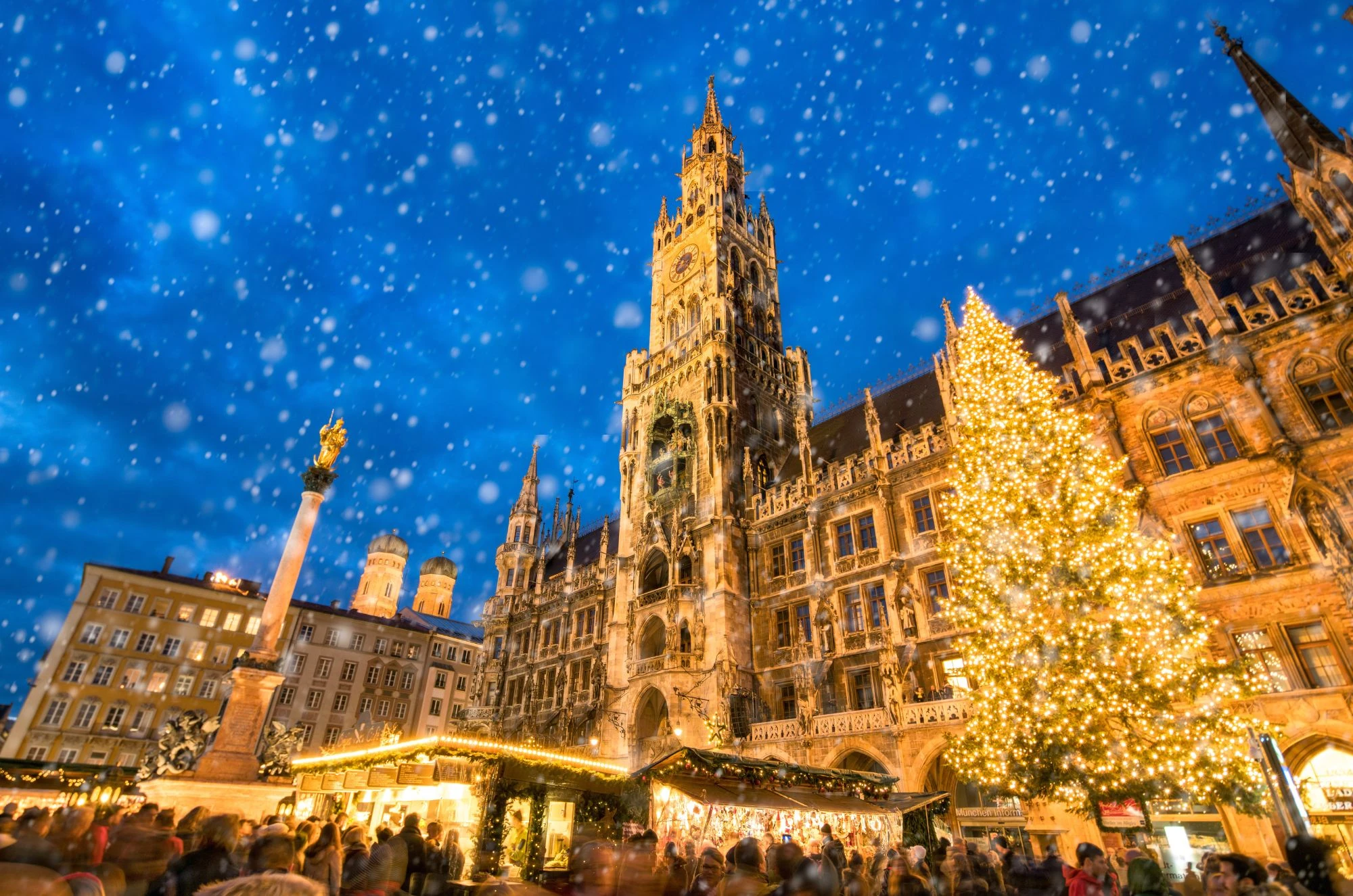 Weihnachtsmarkt München