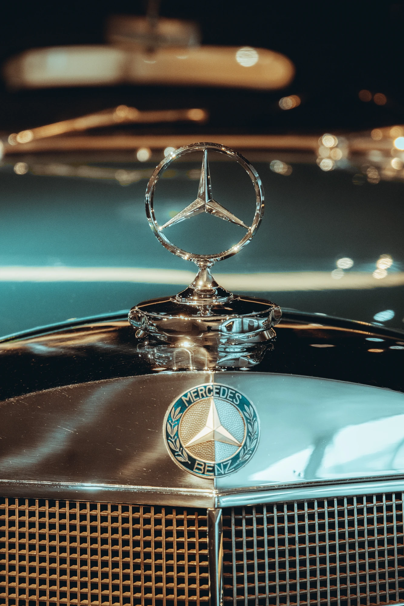 Mercedes-Stern
