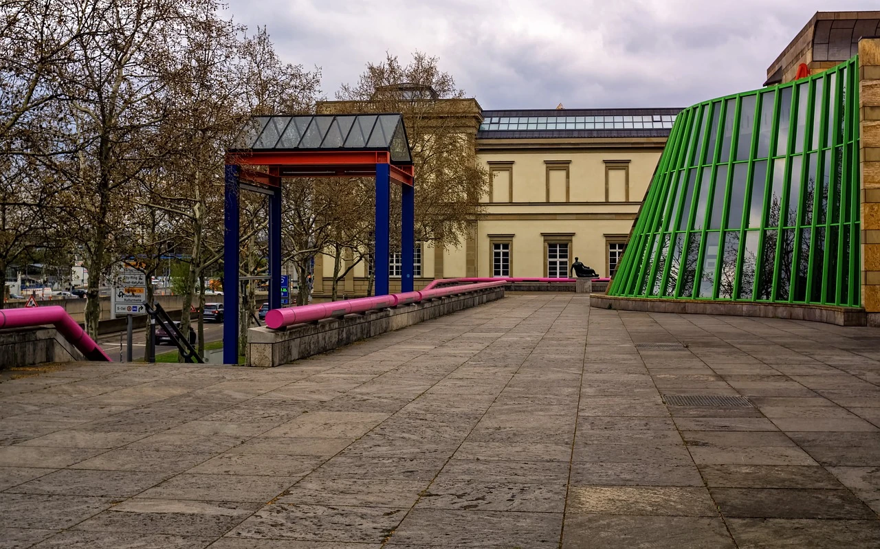 Museum in Stuttgart