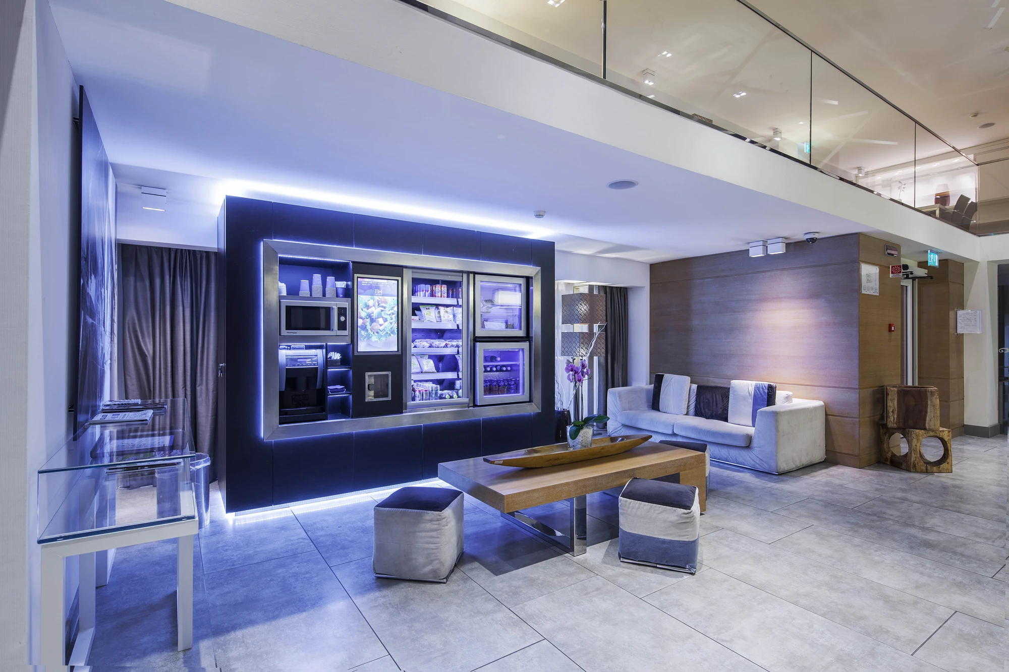 NH Pisa - Ansicht auf einen entspannten Bereich im NH Pisa Hotel