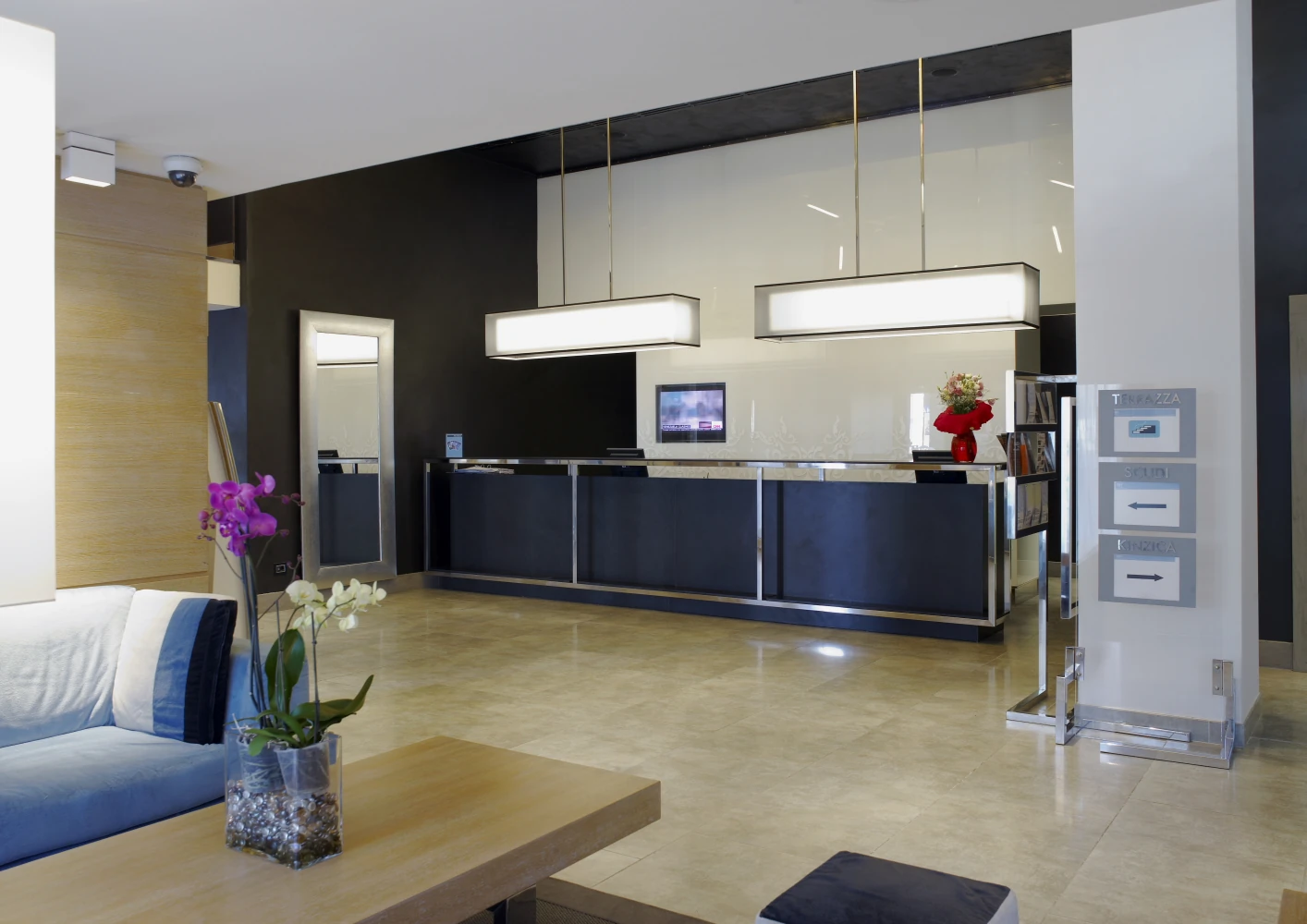 NH Pisa - Ansicht auf die Rezeption