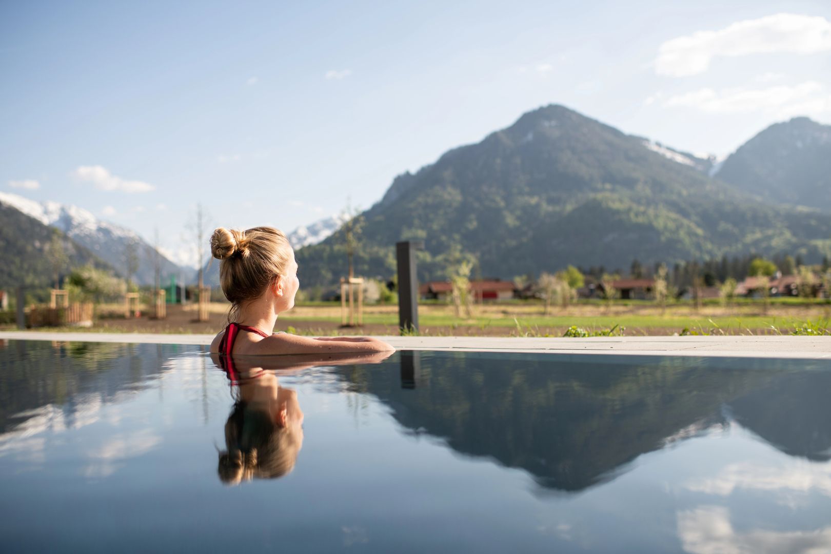 aja Ruhpolding Außenpool