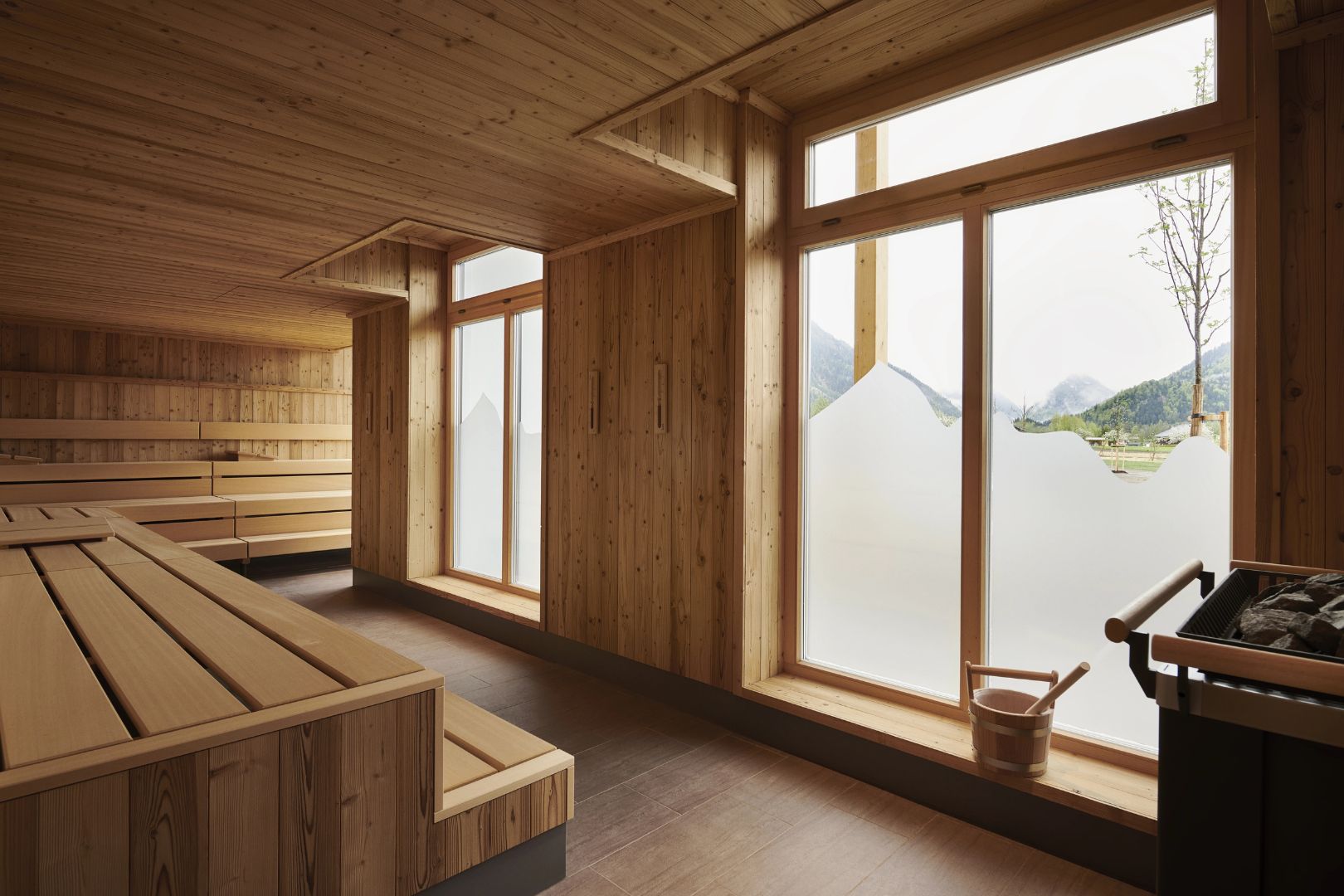 aja Ruhpolding Sauna