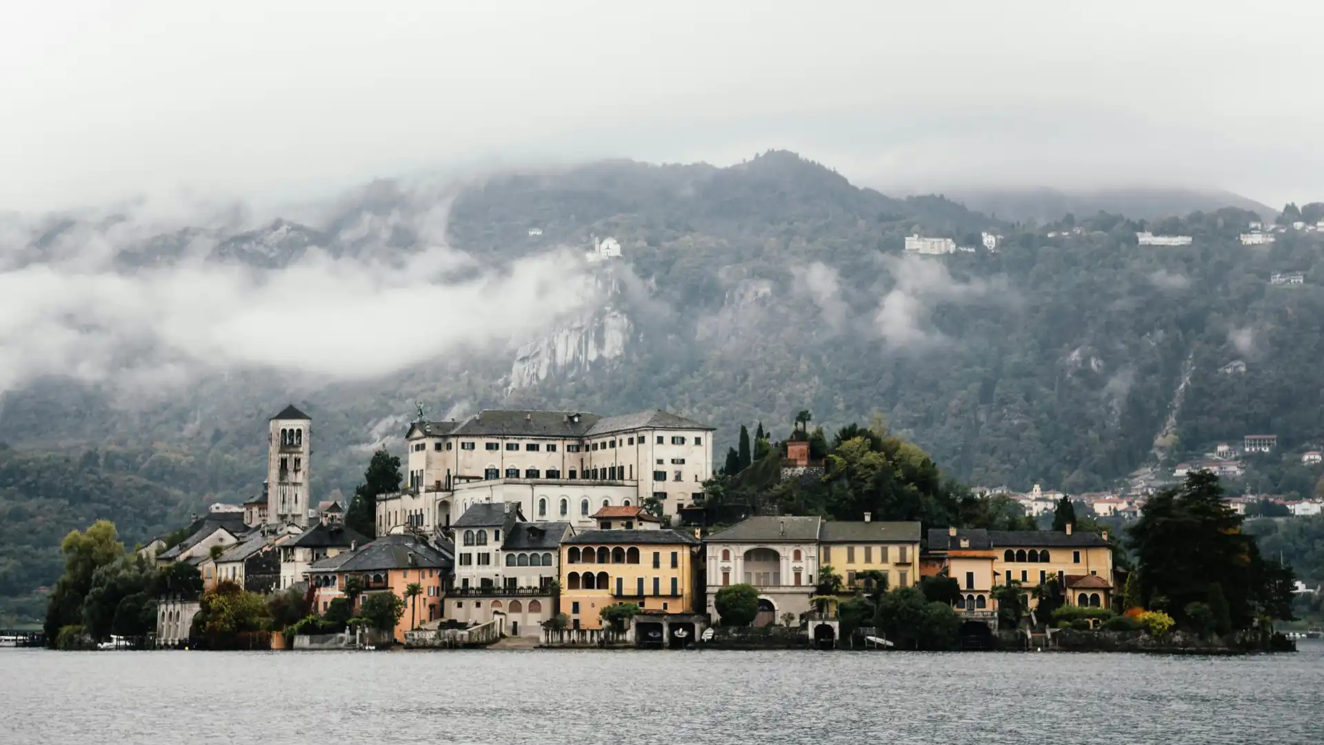 Orta San Giulio, Italy