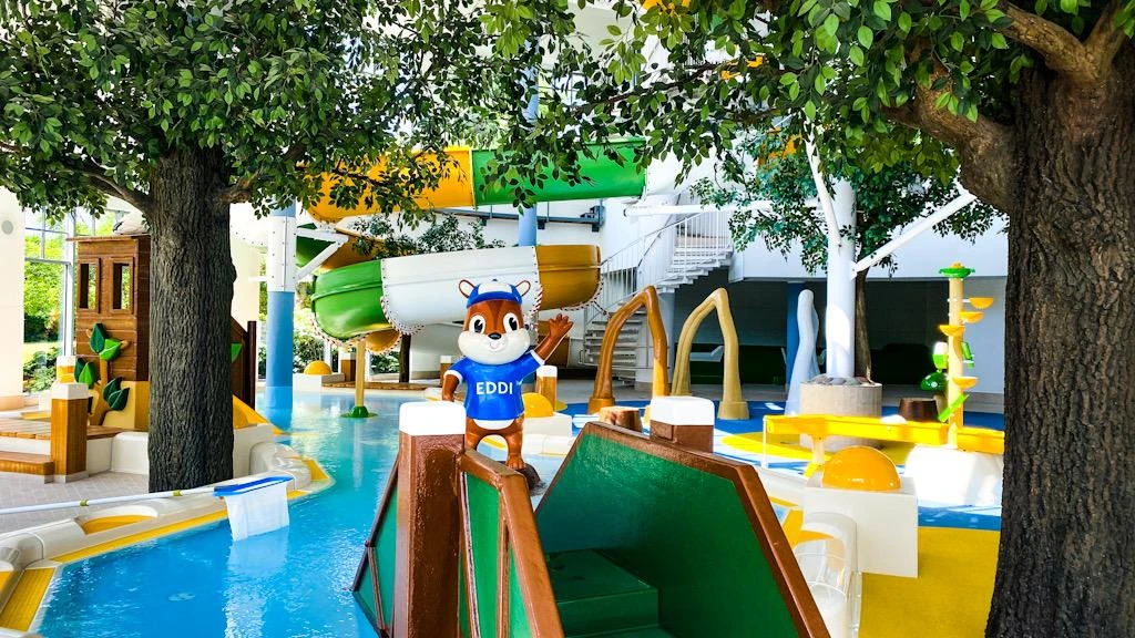 Ein Maskottchen des BEECH Fleesensee