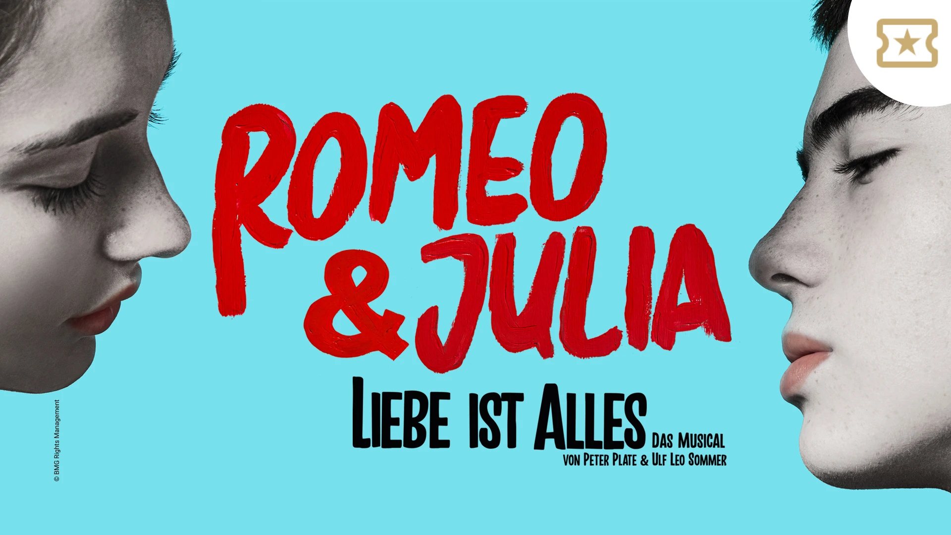 Logo von Romeo & Julia - das Musical