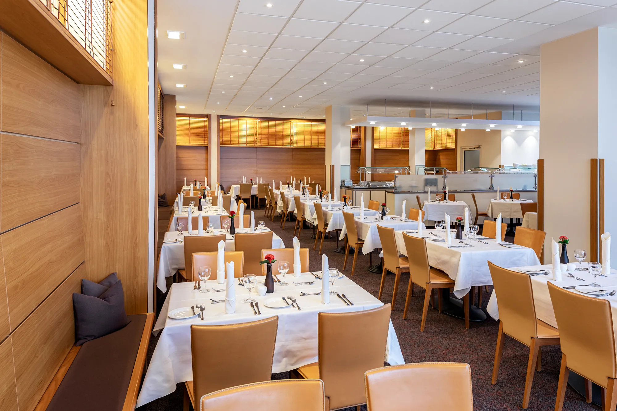 NH Hotel Erlangen - Restaurantbereich