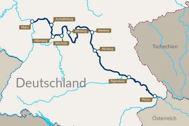 Auktion - Karte zur Flussreise 28.09.