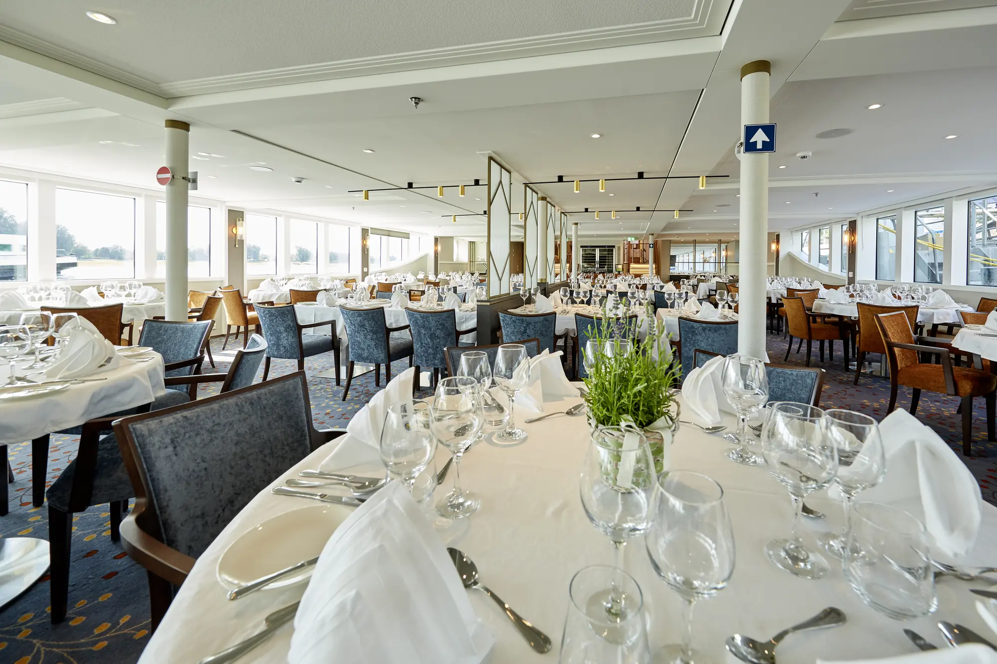 MS Lady Diletta Restaurant