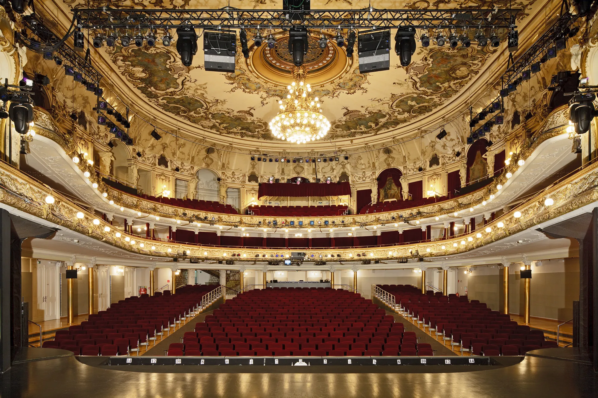 Ronacher - Aussicht auf den ganzen Saal