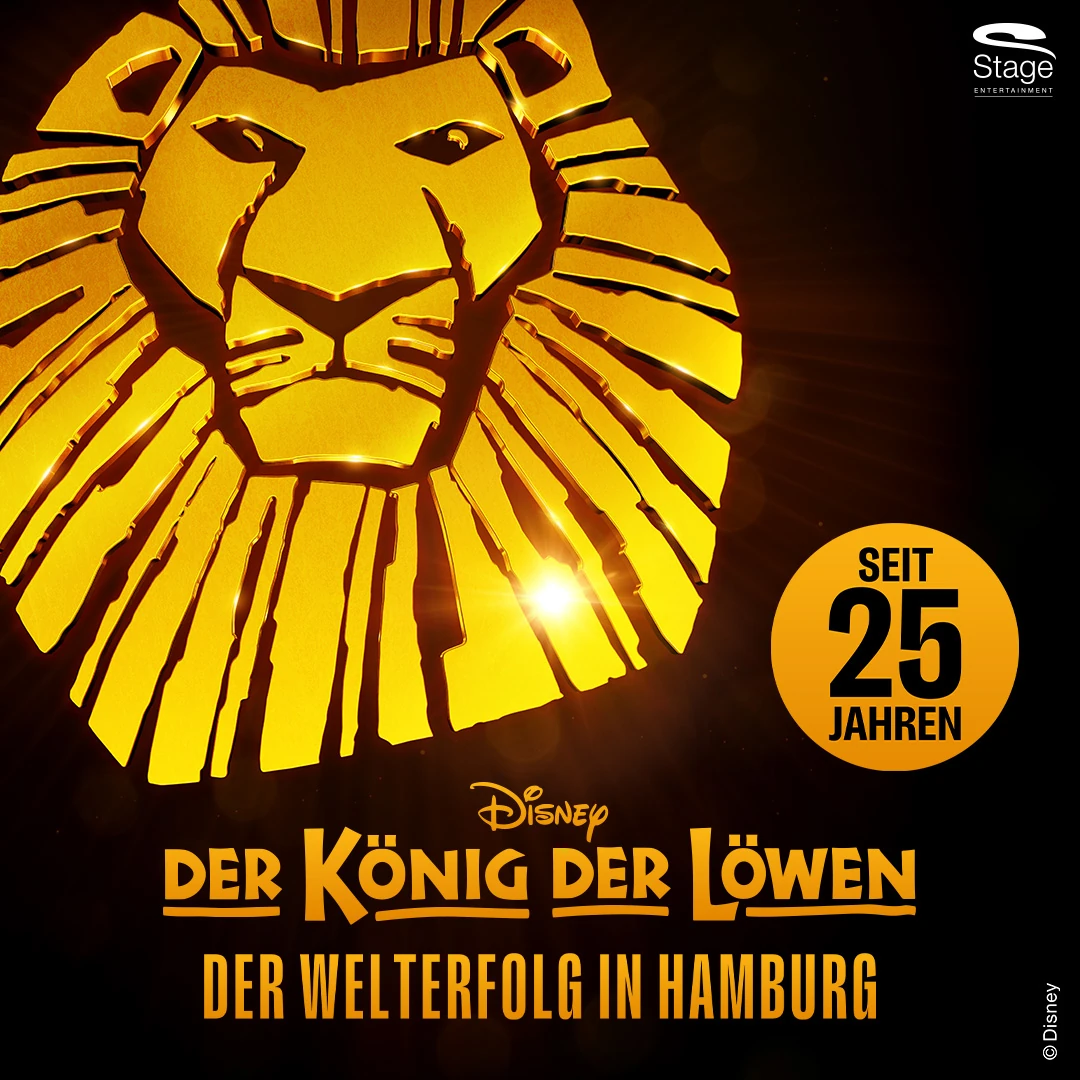 Disneys Der König der Löwen Logo 25 Jahre