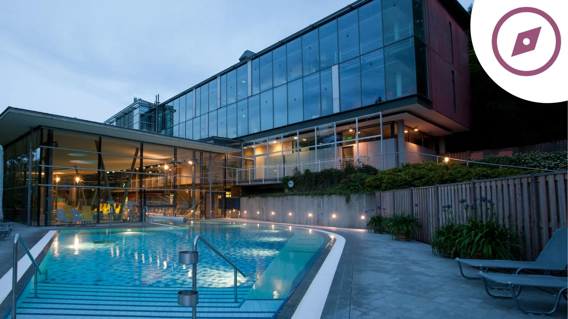 Santé Royale Bad Brambach Außenansicht