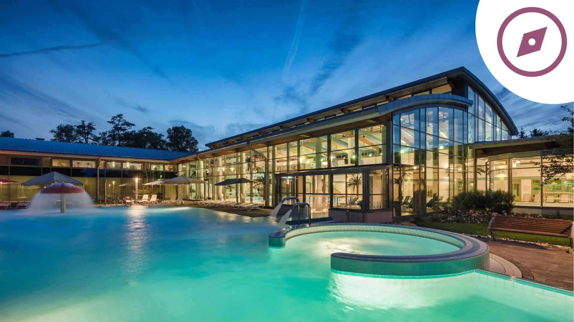 Santé Royale Hotel & Gesundheitsresort Bad Langensalza Außenansicht