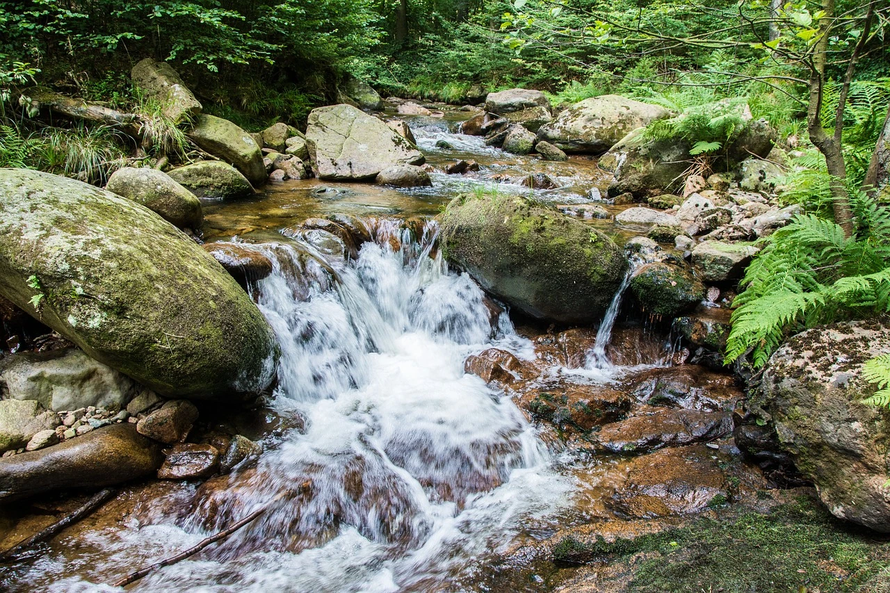 Schönste Wanderungen Harz Ilse Wasserfall