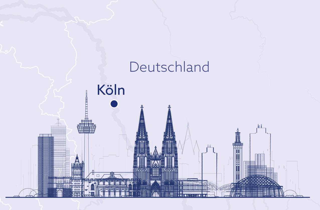 nickoSPIRIT Schlager Flusskreuzfahrt:Reiseverlauf Köln