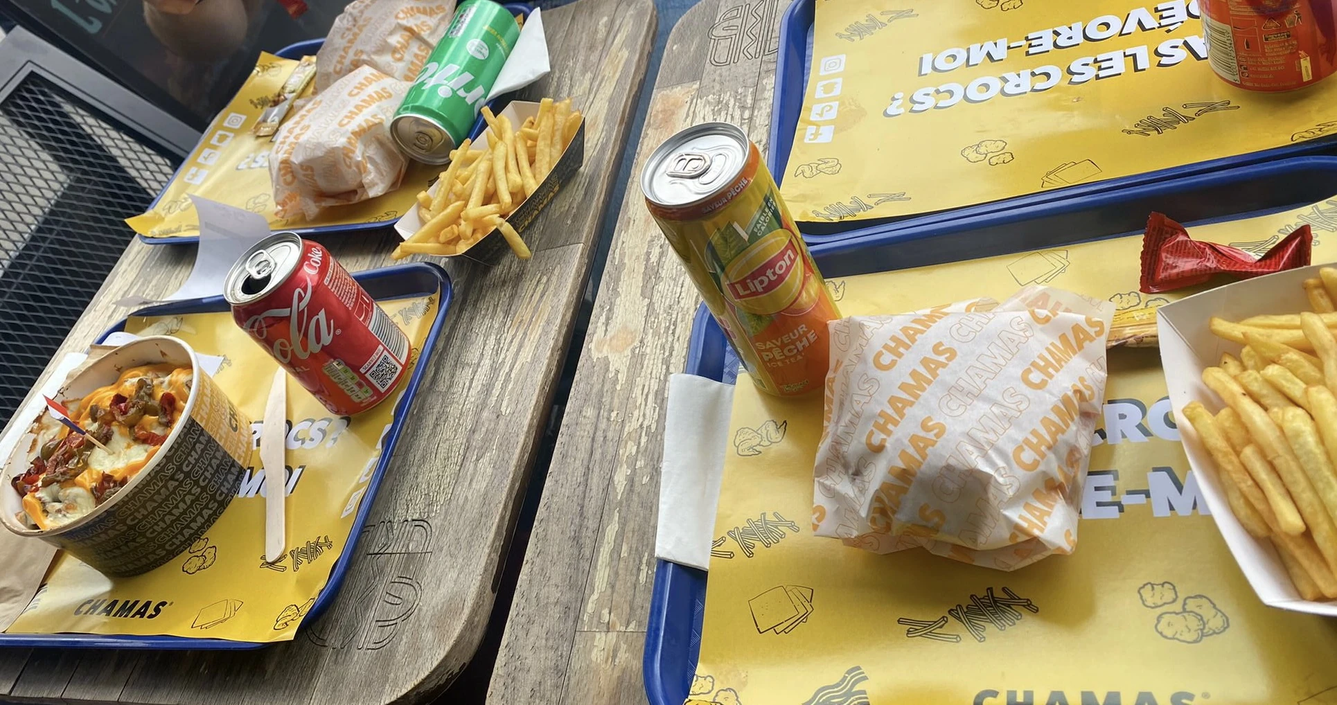 Sehenswürdigkeiten Paris Chamas Burger et Chamas Tacos Montmartre