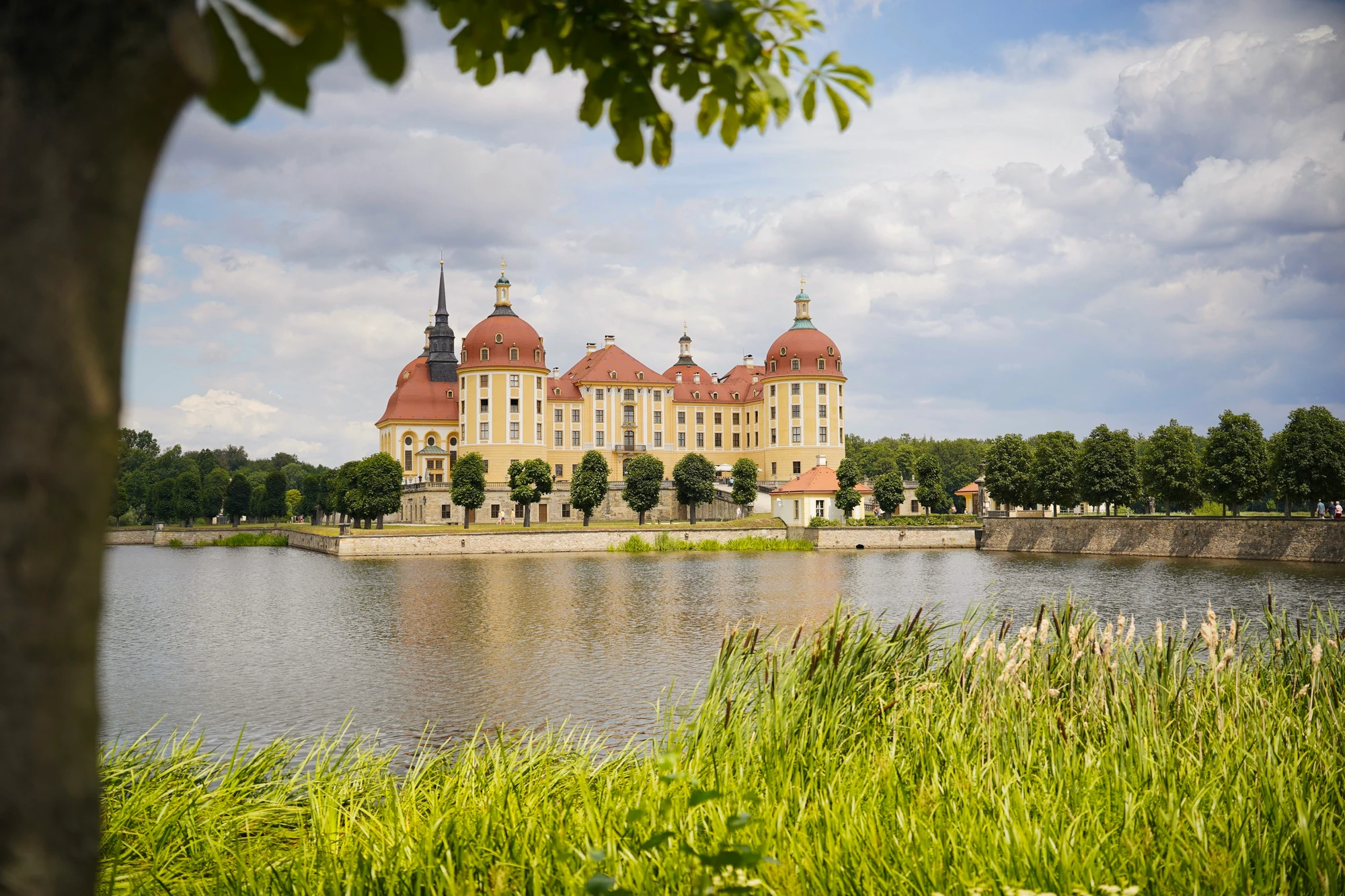 Barockschloss Moritzburg