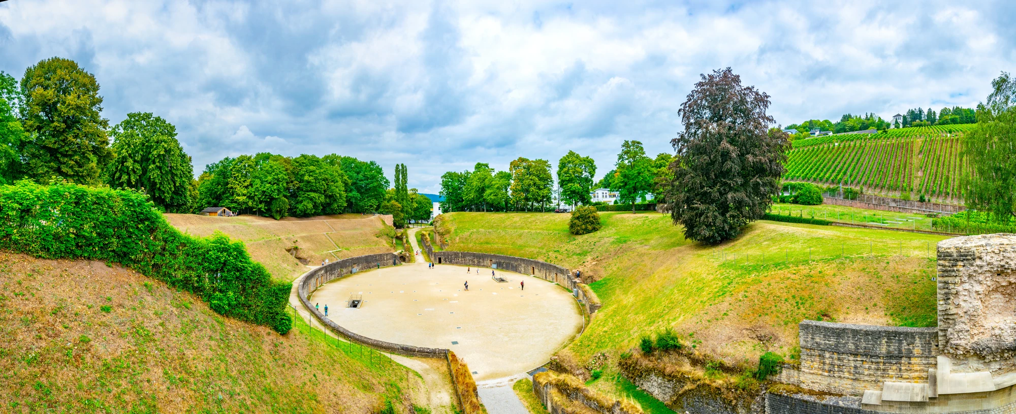 Trier Sehenswürdigkeiten Amphitheater