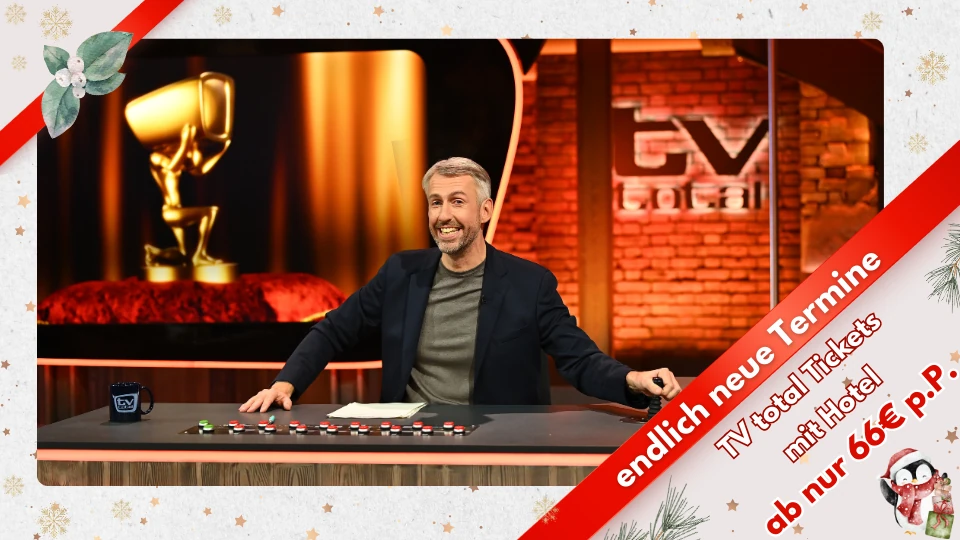 aovo Adventskalender 2024 - Türchen 4: TV Total Angebot