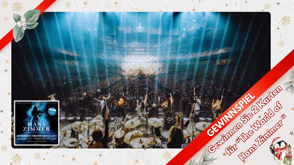 aovo Adventskalender 2024 - Türchen 6: Hans Zimmer Gewinnspiel