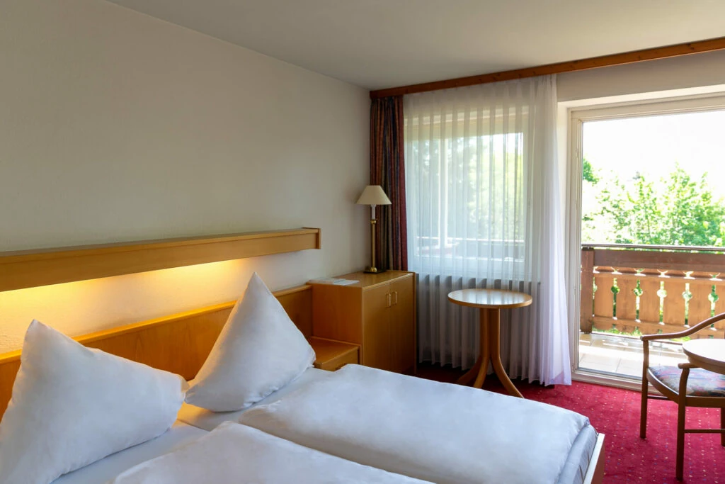 Klassik Doppelzimmer, Hotel Schwarzwald Freudenstadt