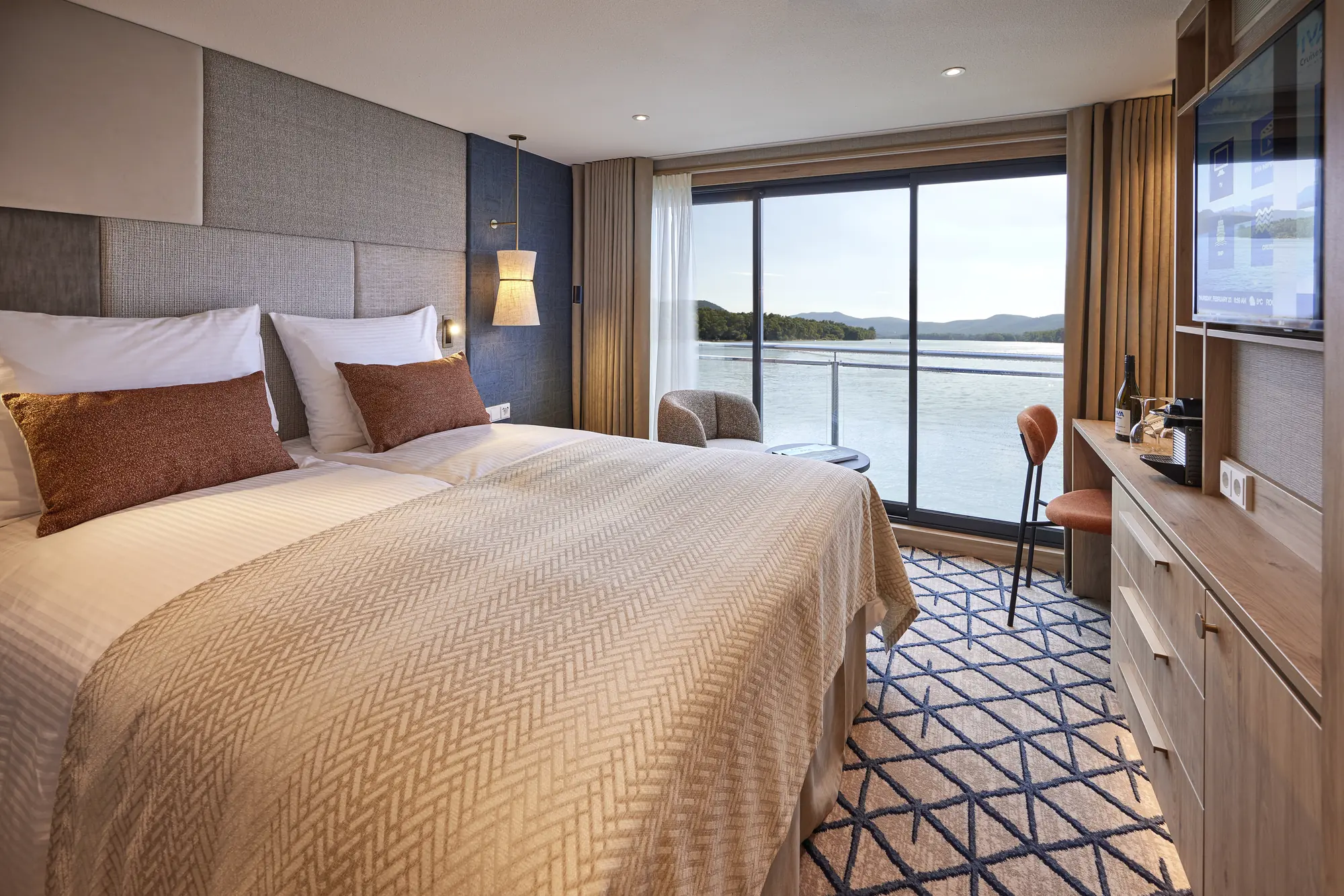 Kabinenbeispiel auf der MS VIVA TWO.