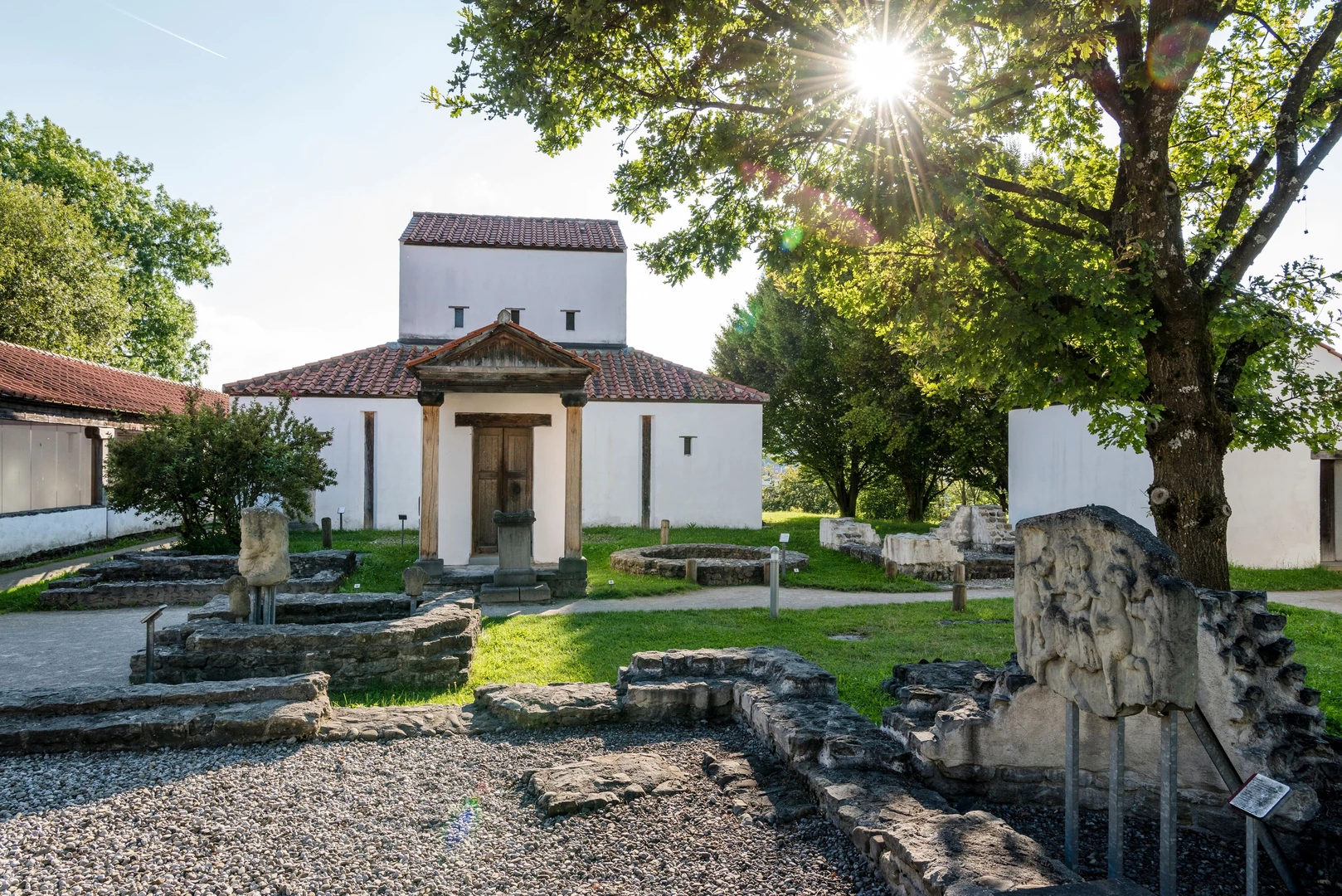 Archäologische Park Cambodunum in Kempten