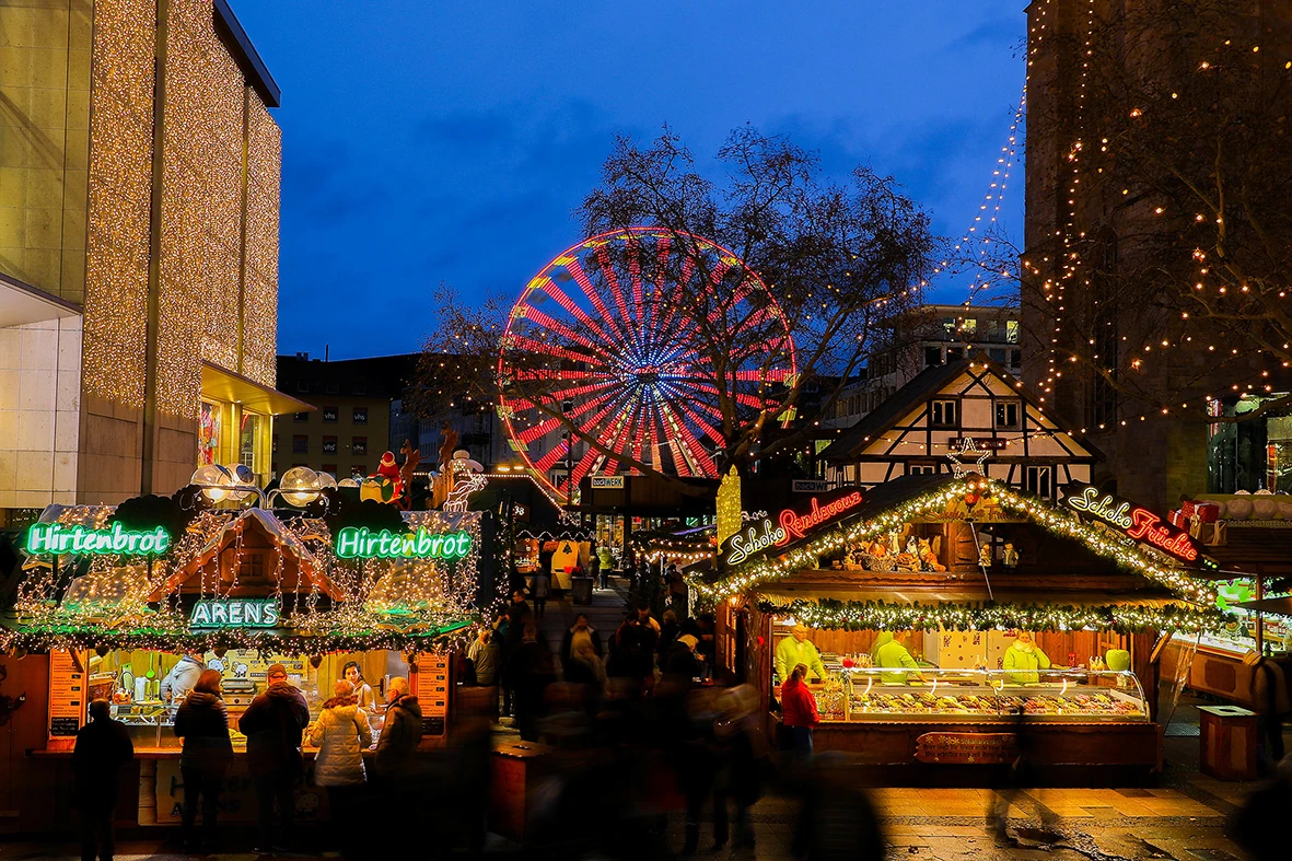 Weihnachtsstadt Dortmund Riesenrad