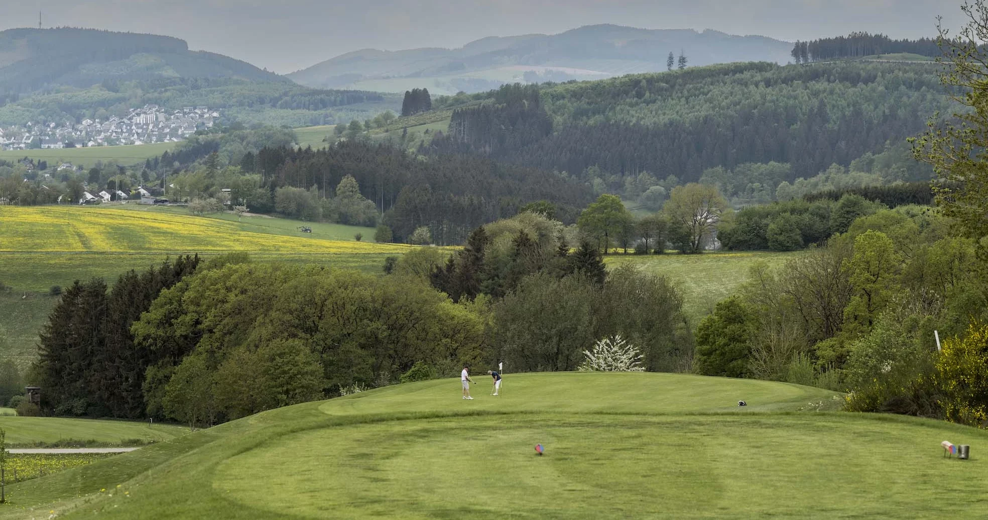 Hotel Störmann / Deimann - Aussicht auf die Naturlandschaft & Golfplatz