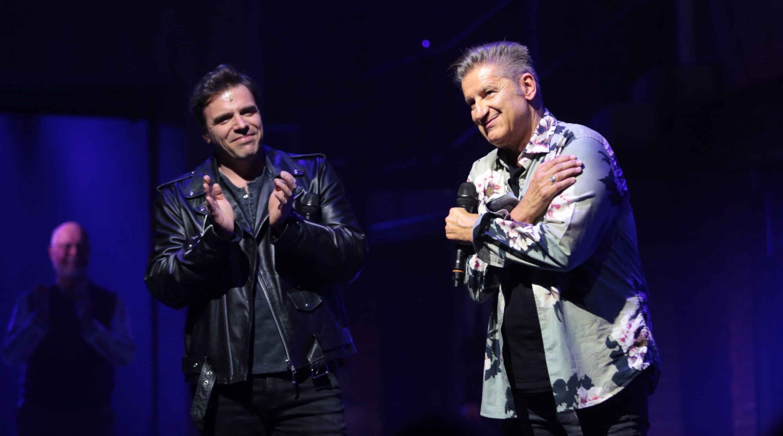 Hannes Staffler und Hartmut Engler