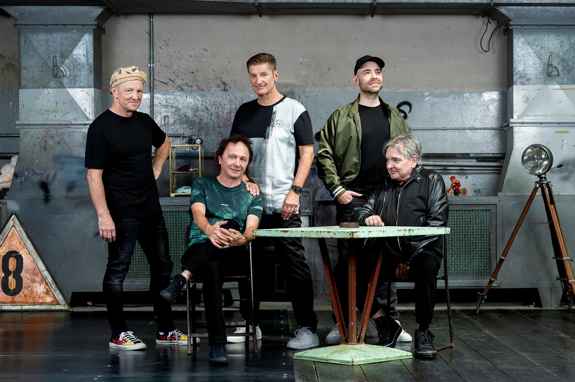 PUR Bandfoto (anlässlich Abenteuerland PUR-Musical)