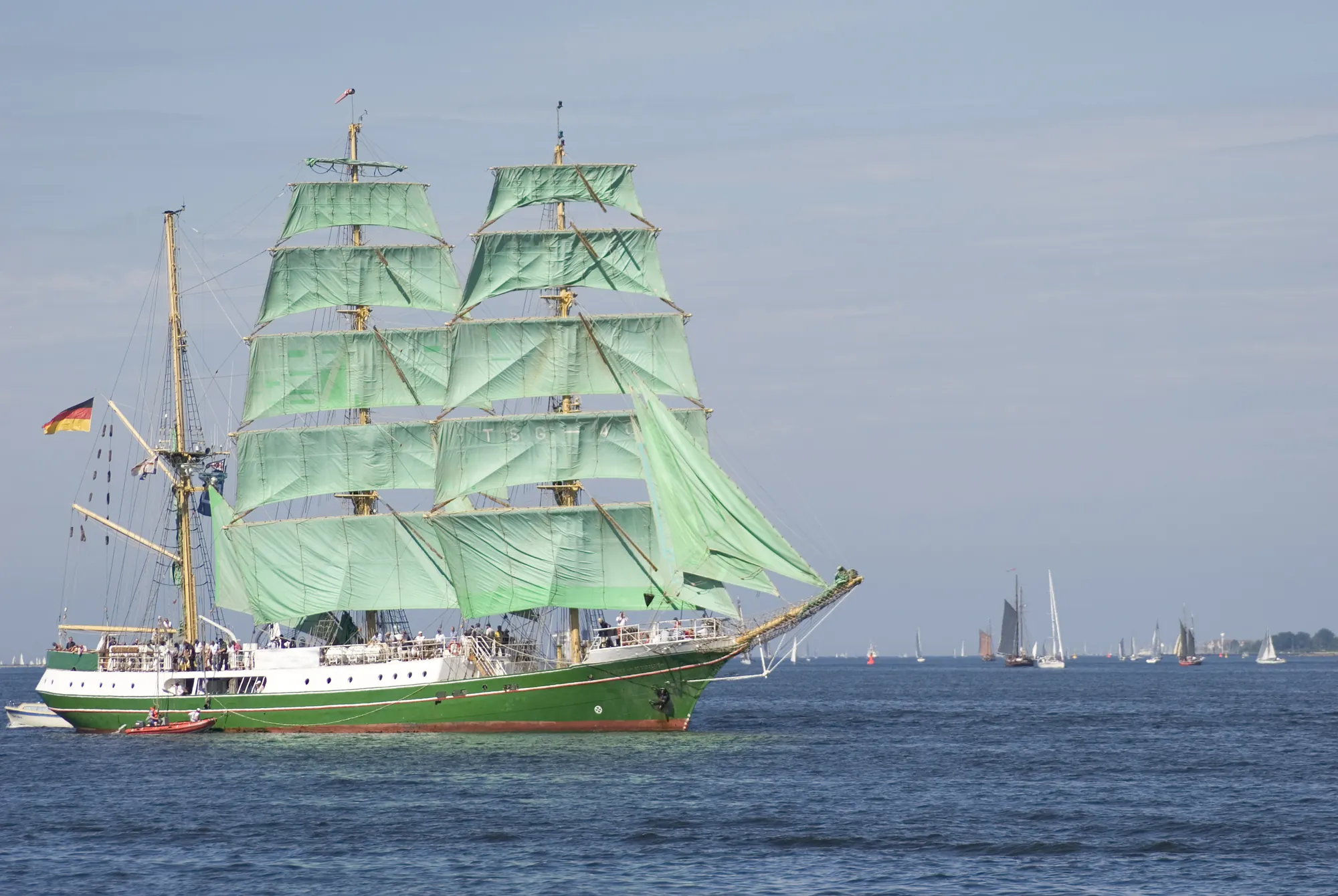 Segelschiff 