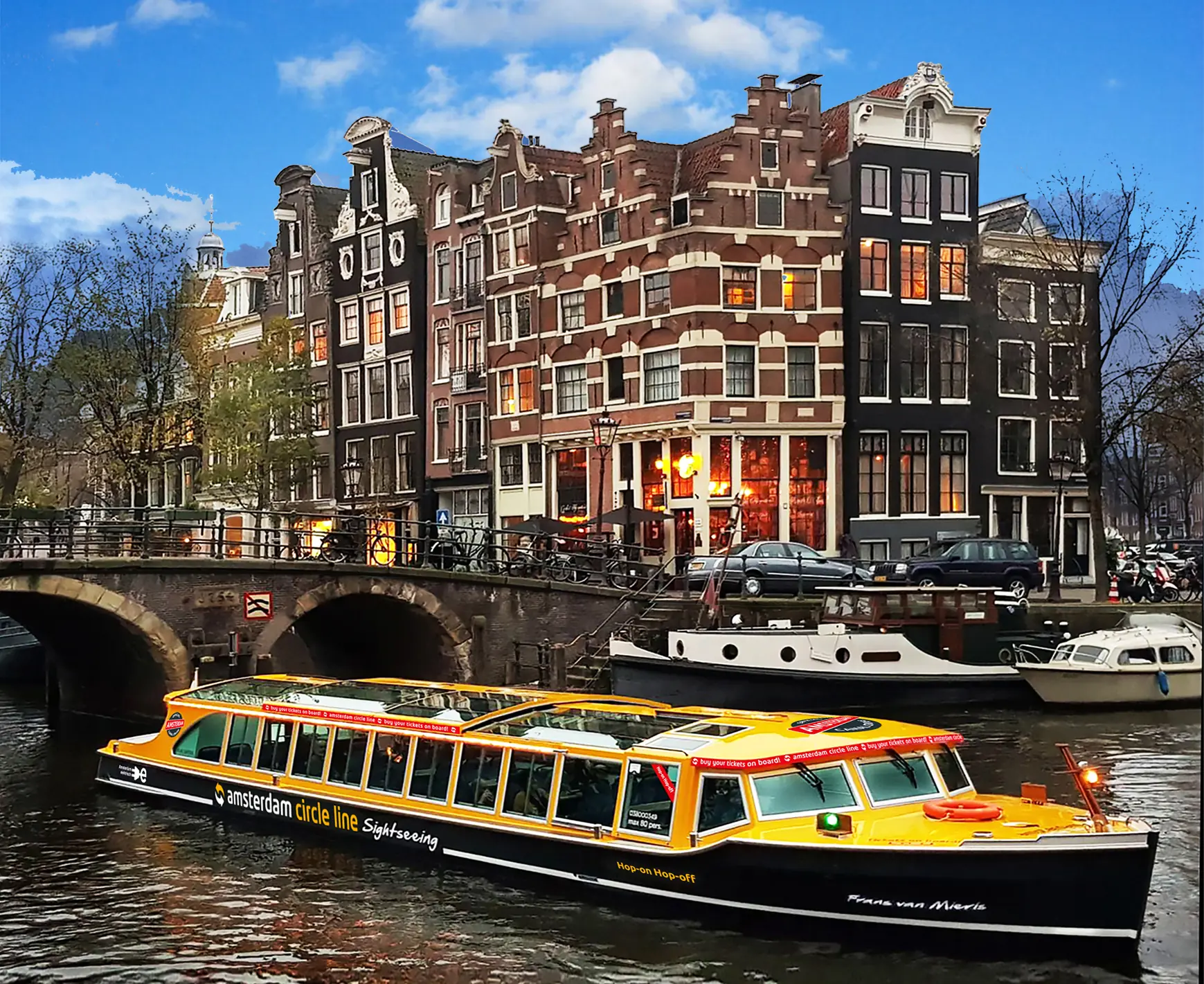 Amsterdam Circle Line Schiff
