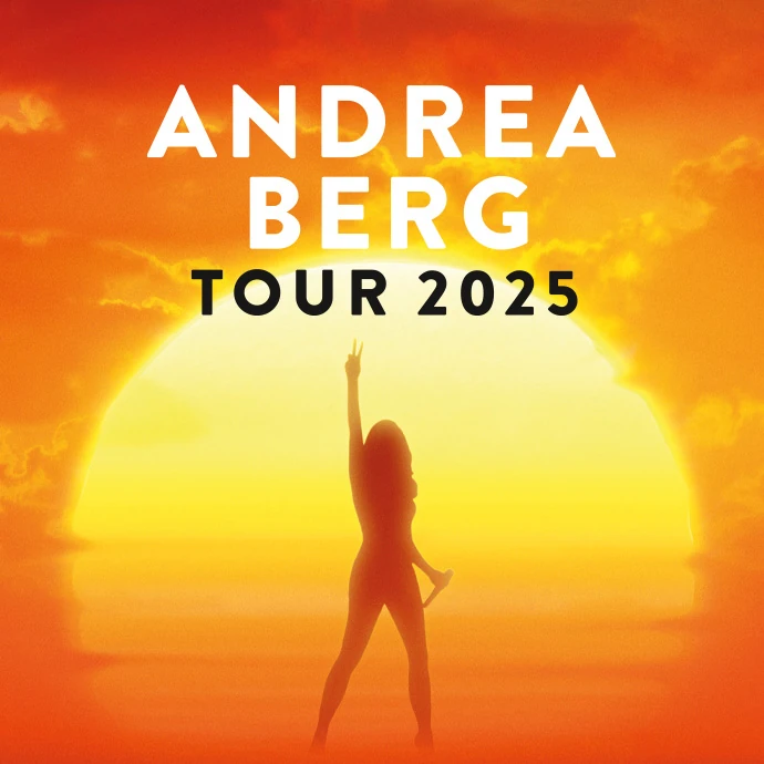 Andrea Berg - Wir sehen uns! Die Tour 2025, Keyvisual quadratisch