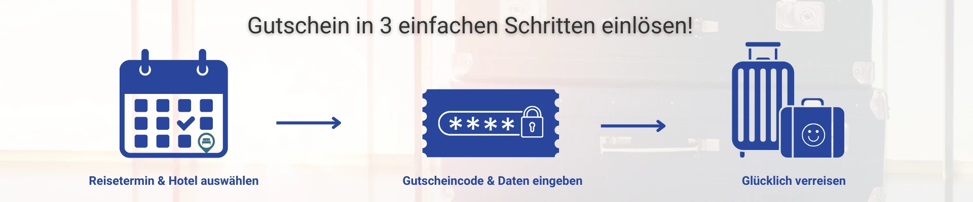 Einfache Schritte zur Einlösung eines Gutscheins