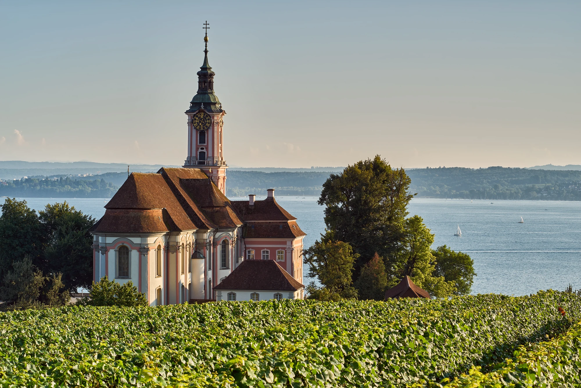 Aktivreise Wanderurlaub Bodensee Basilika Birnau - aovo