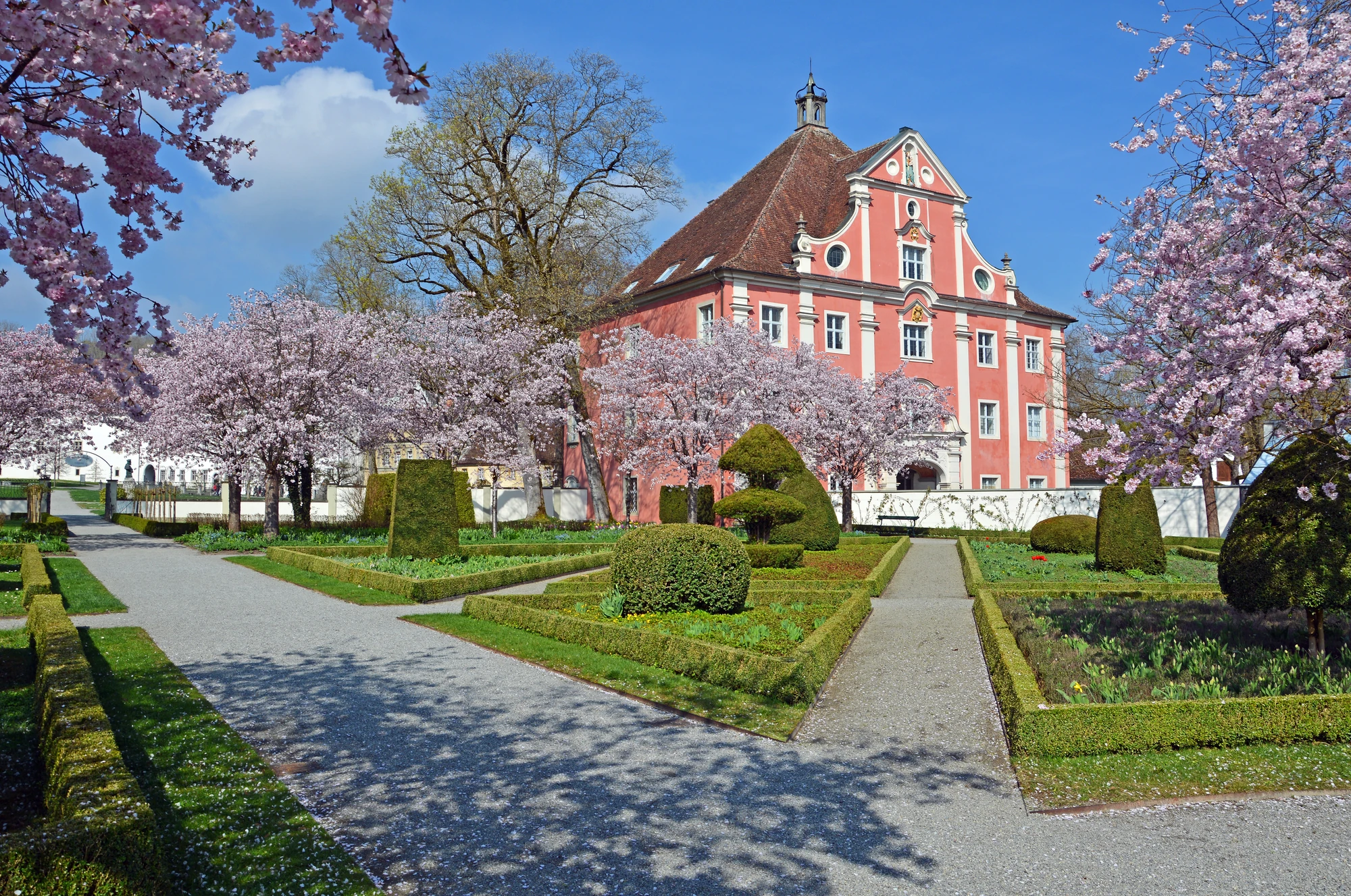 Aktivreise Wanderurlaub Bodensee Unteres Tor (Schloss Kloster Salem) - aovo