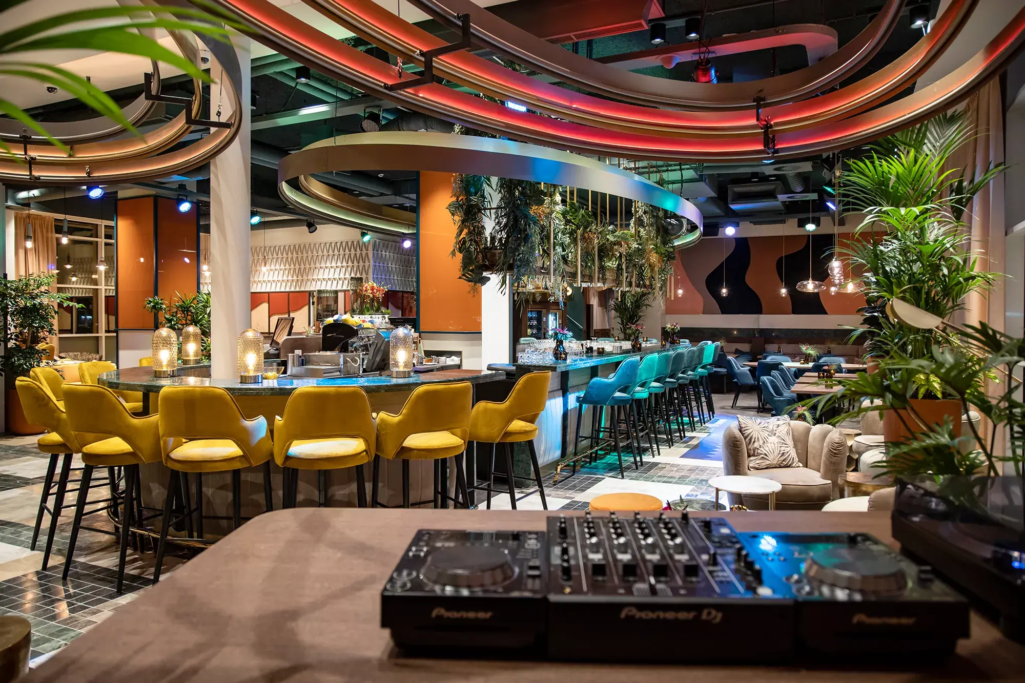 Bar, Lindner WTC Hotel & City Lounge Antwerp