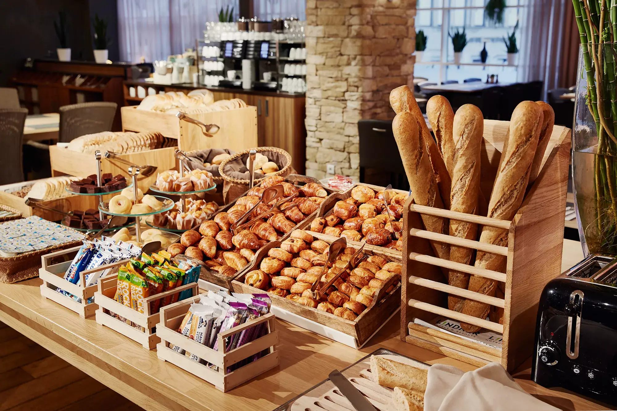 Frühstück, Lindner WTC Hotel & City Lounge Antwerp