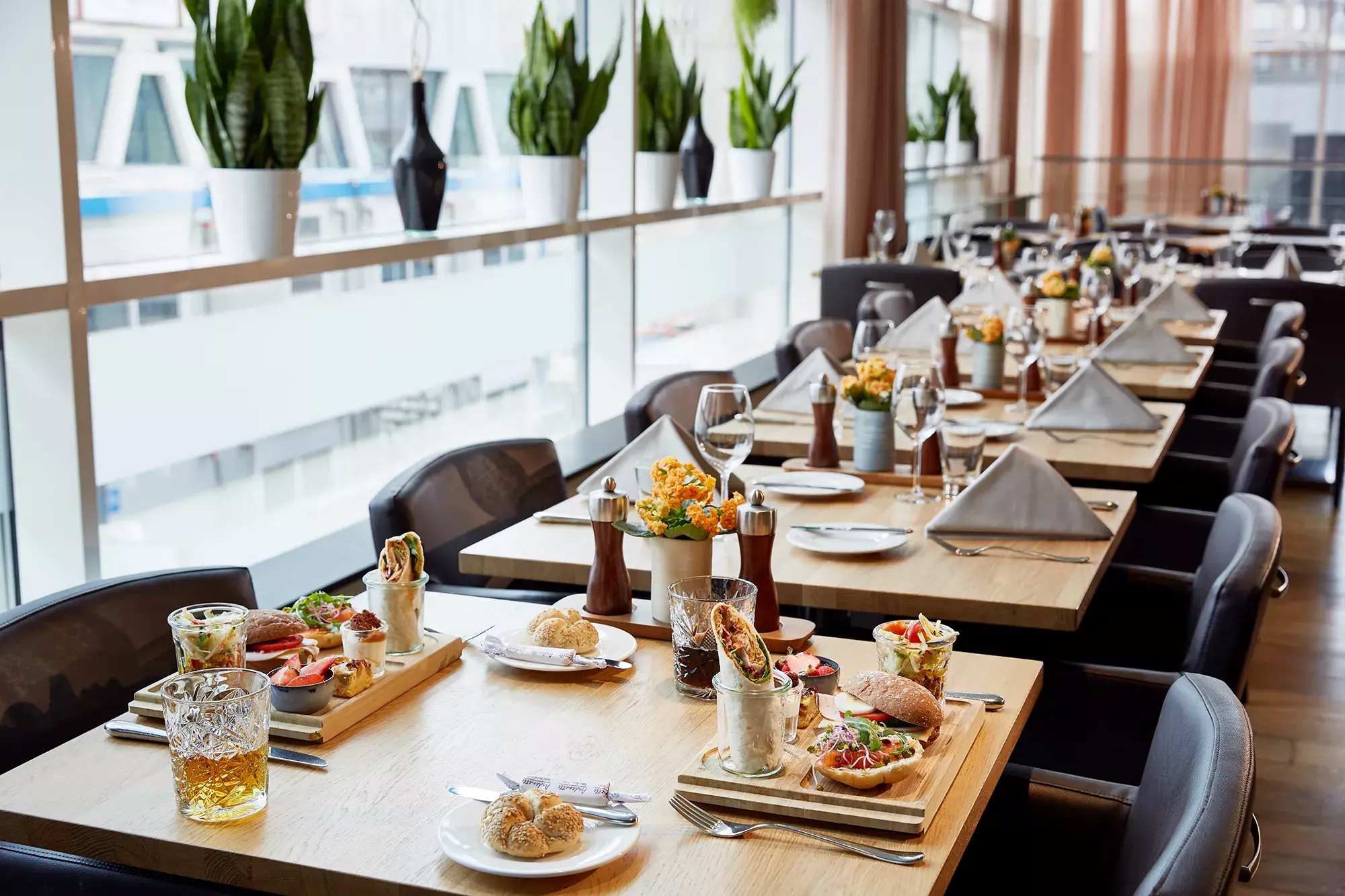 Frühstück, Lindner WTC Hotel & City Lounge Antwerp