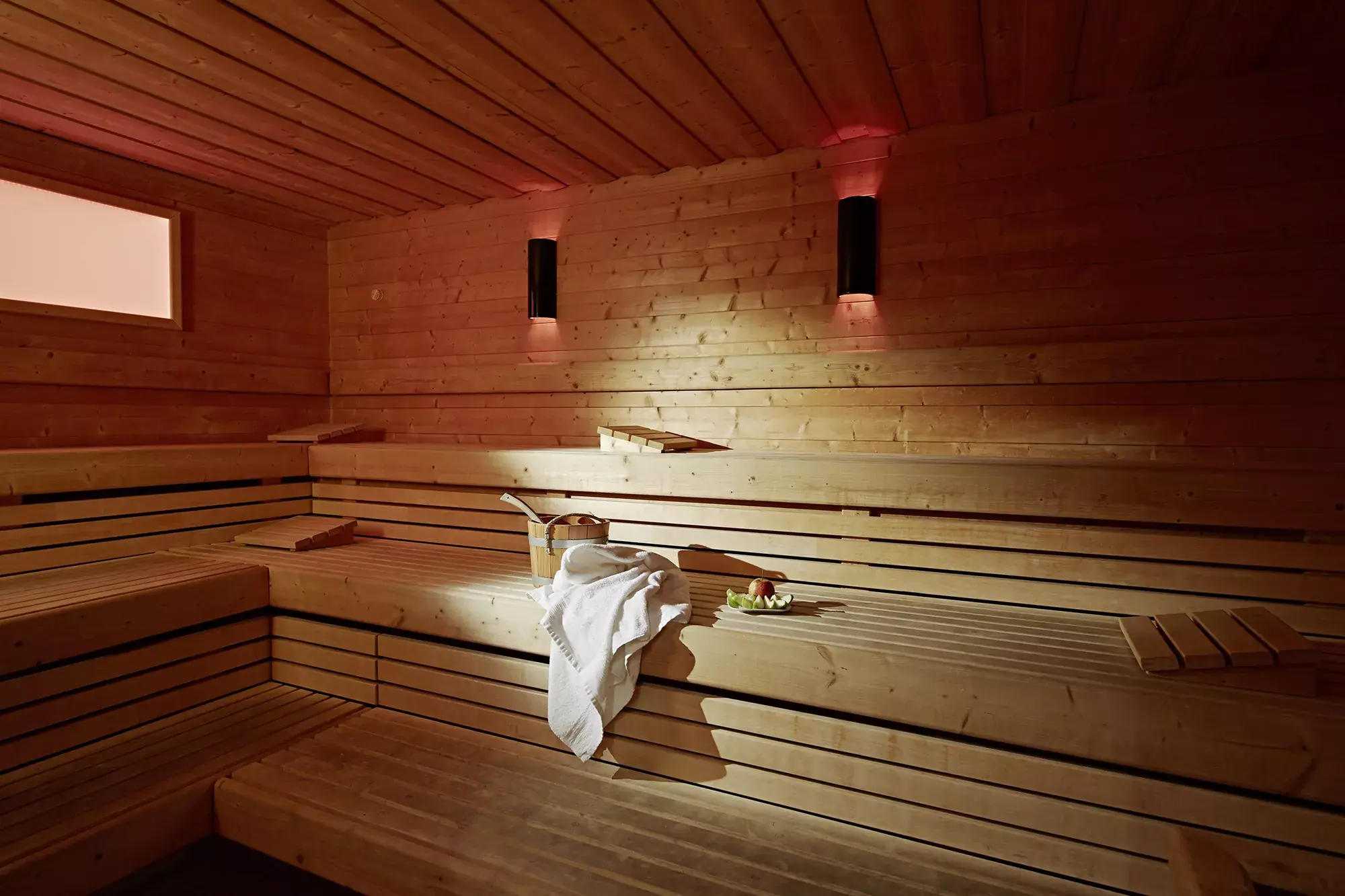 Sauna, Lindner WTC Hotel & City Lounge Antwerp
