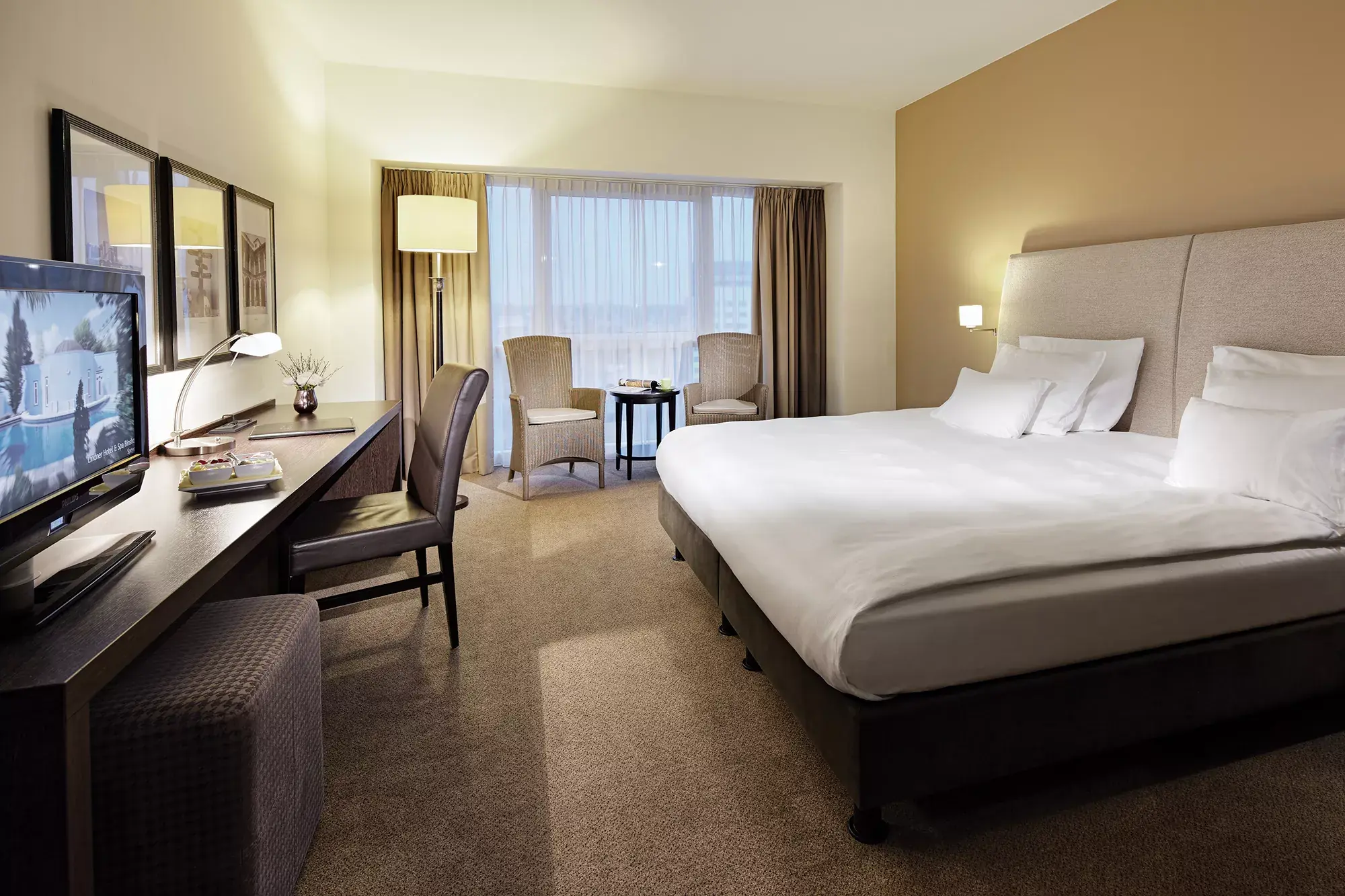 Zimmer (Beispiel), Lindner WTC Hotel & City Lounge Antwerp