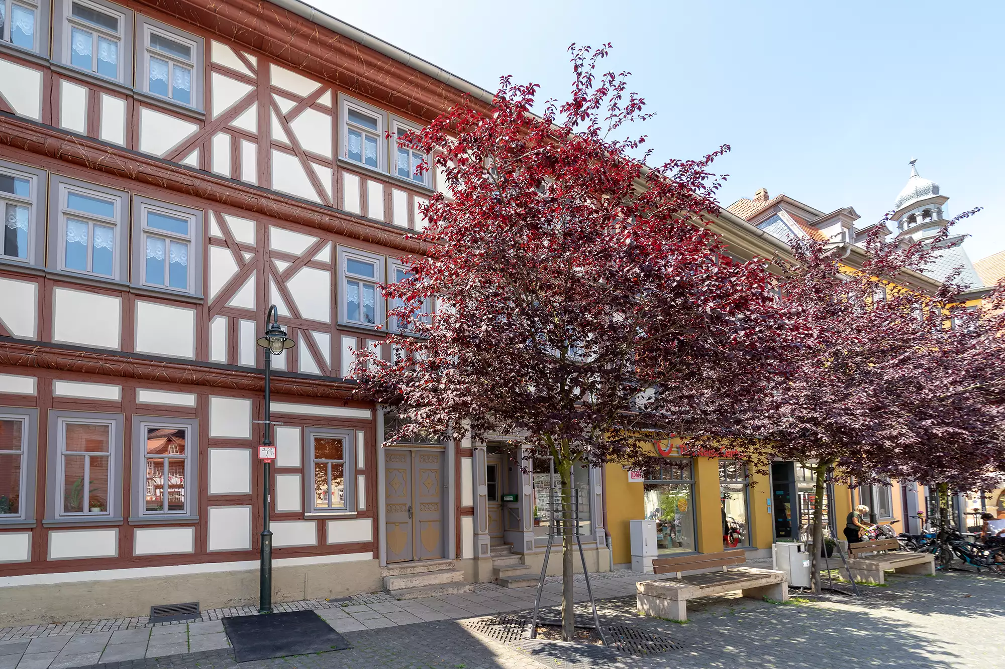 Fachwerkhaus Umgebindehaus in Bad Langensalza