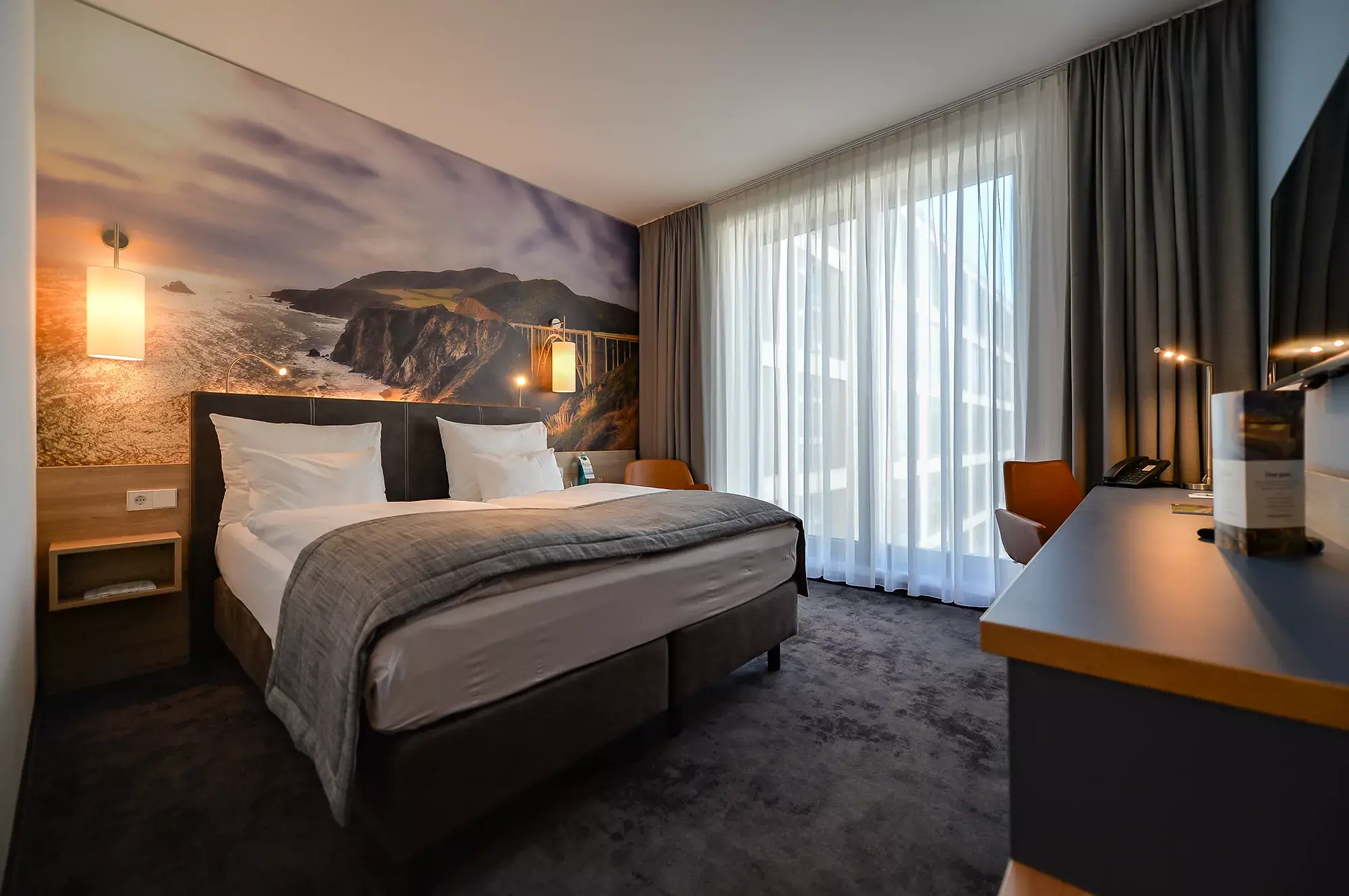 Zimmer (Beispiel) im Best Western Hotel Wiesbaden
