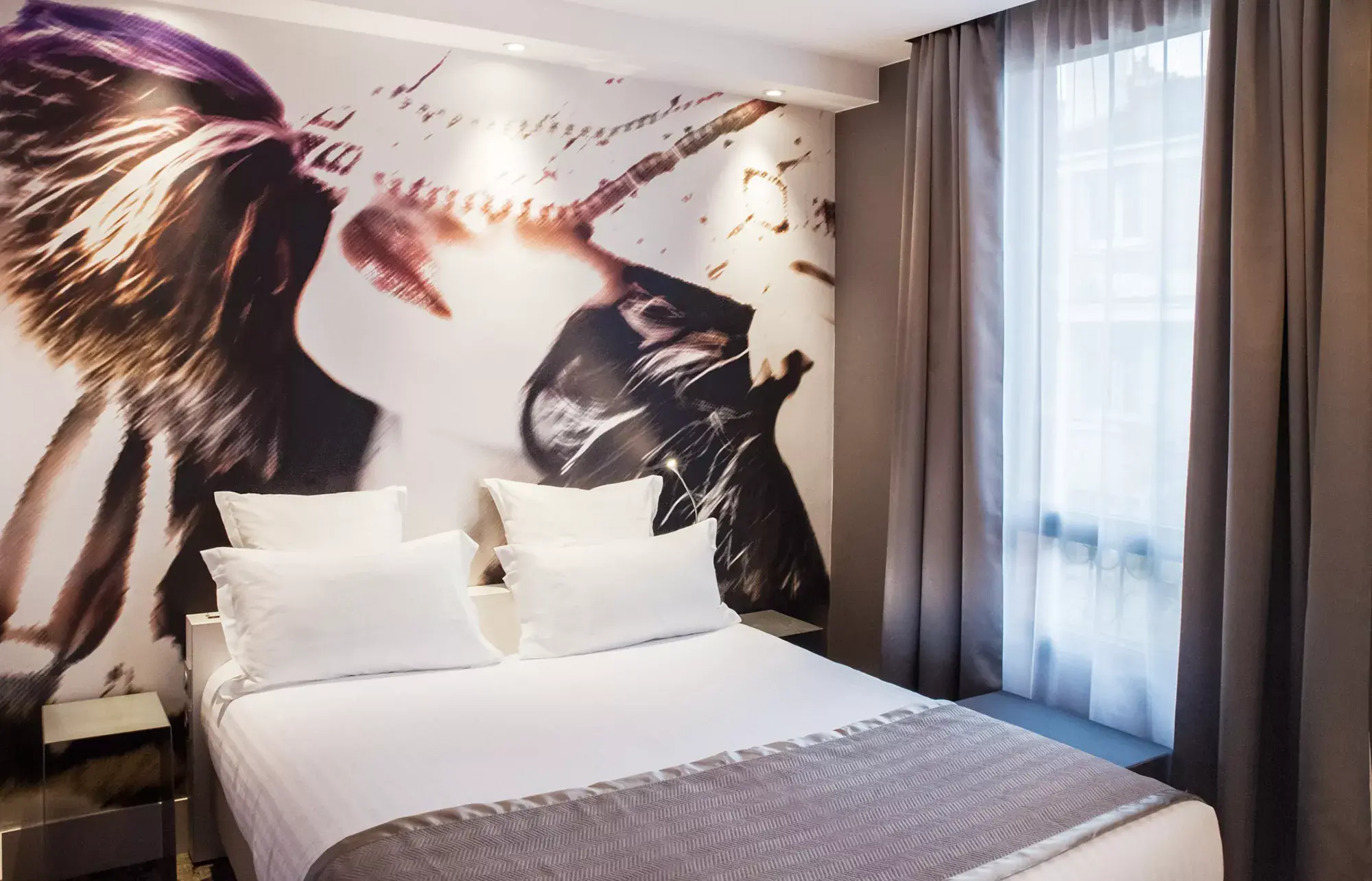 Doppelzimmer (Beispiel), Hotel Sixteen Montrouge in der Stadt Paris
