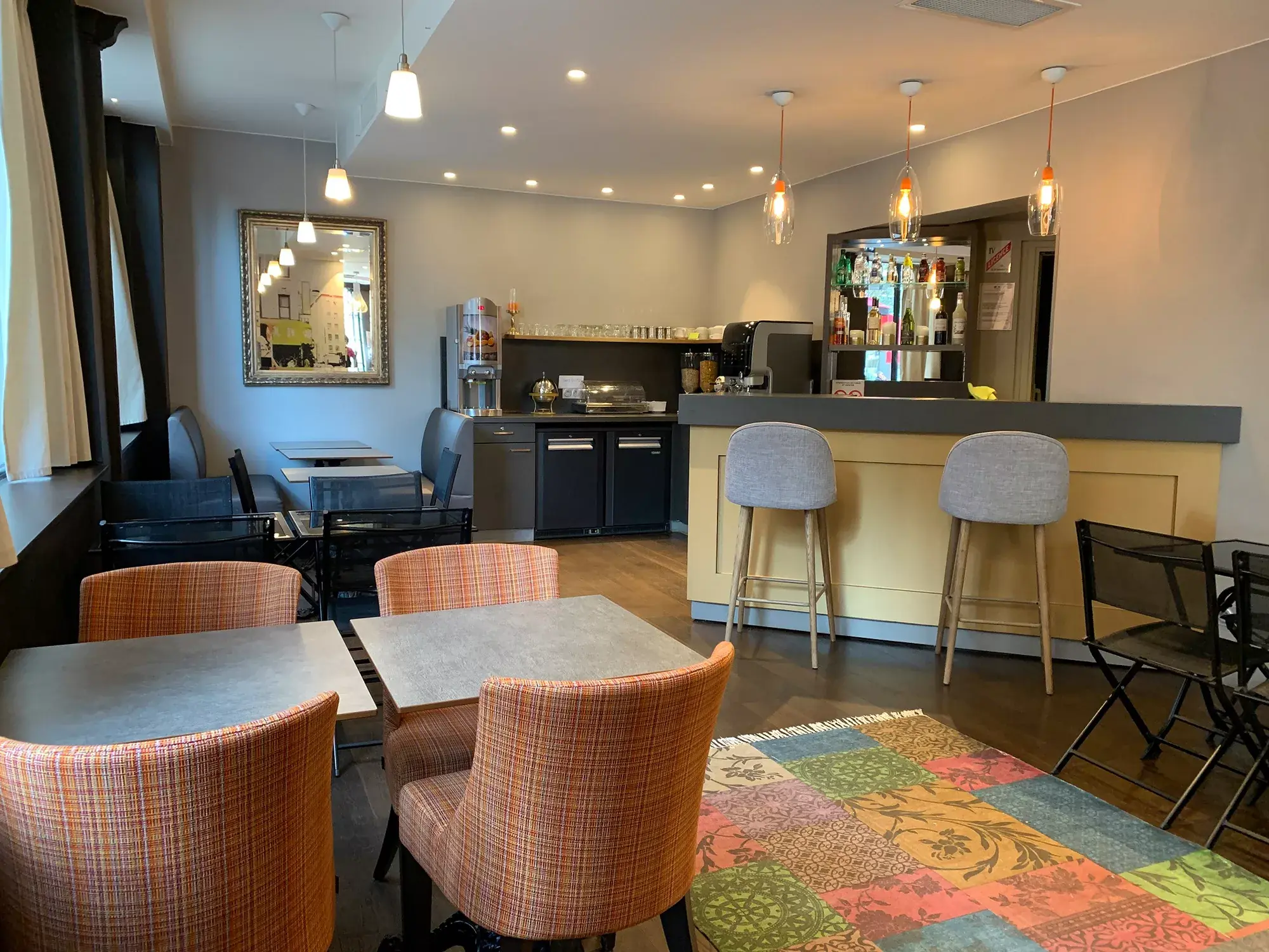 Frühstückraum im Hotel Sixteen Stadt Paris