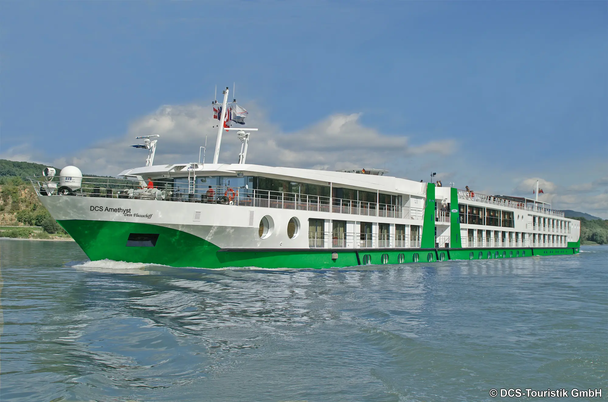DCS Amethyst unterwegs