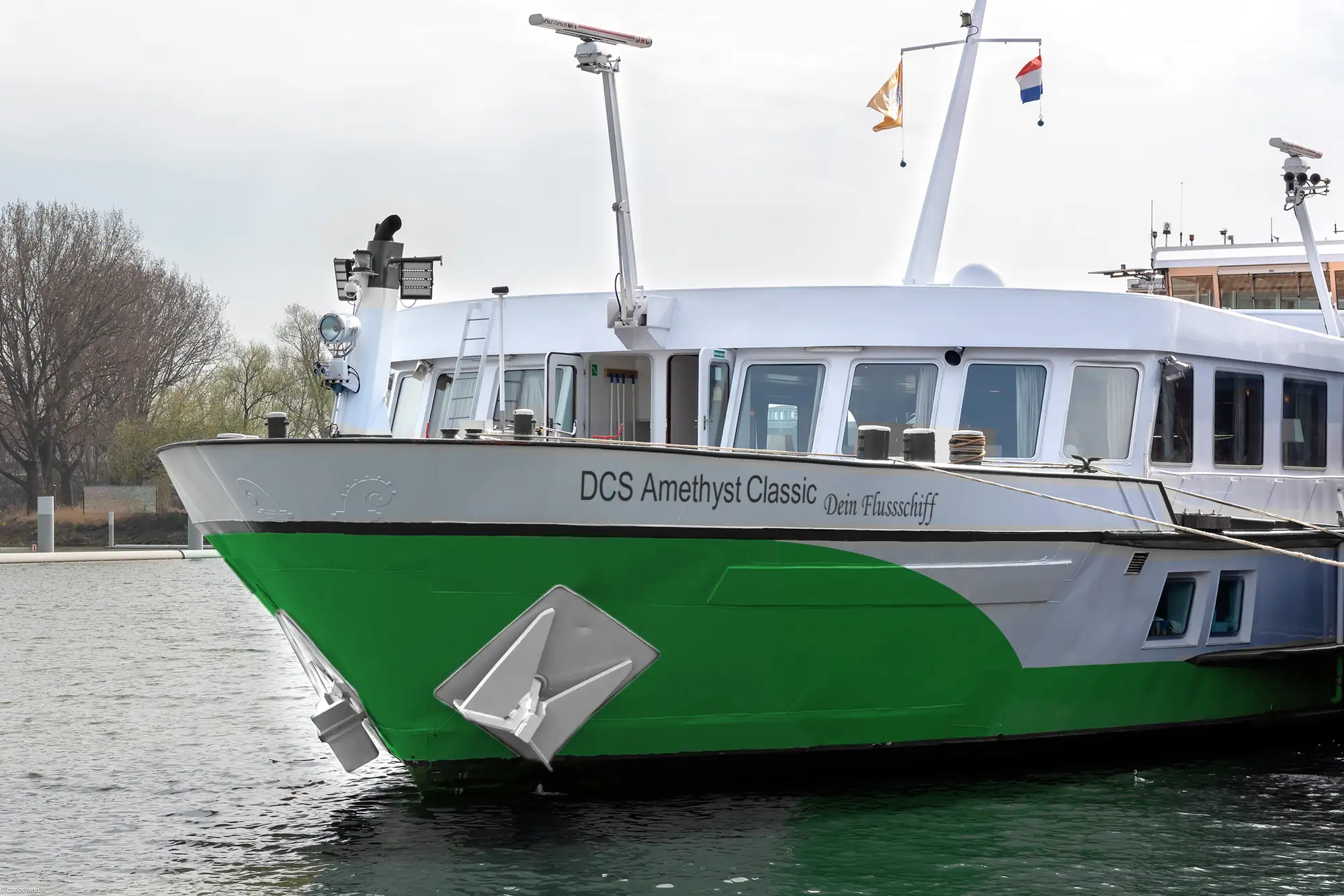 DCS Amethyst Classic von vorn